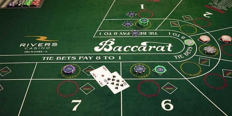 Game baccarat luôn đứng đầu sảnh casino về độ nổi tiếng